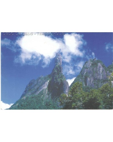 240 - BILHETE POSTAL - DEDO DE DEUS - TERESÓPOLIS - RJ  7533